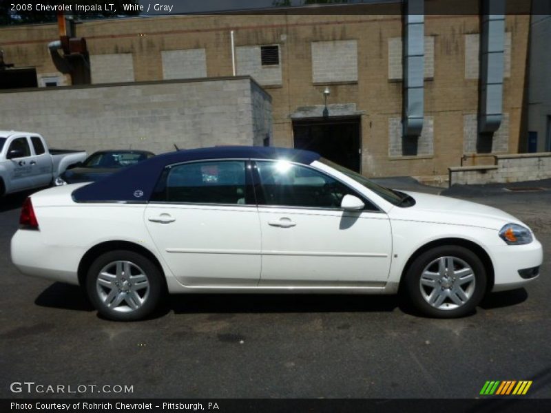  2008 Impala LT White