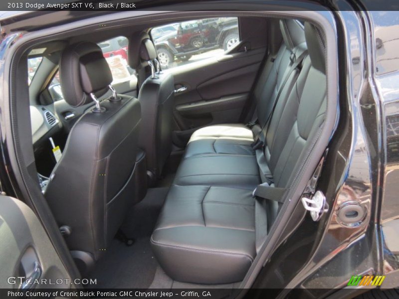Black / Black 2013 Dodge Avenger SXT V6