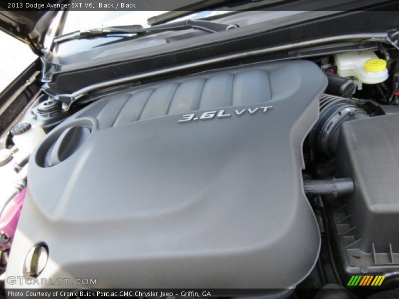 Black / Black 2013 Dodge Avenger SXT V6