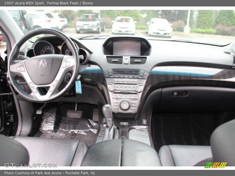 Dashboard of 2007 MDX Sport