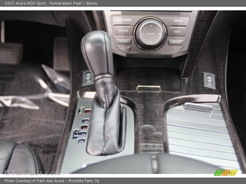  2007 MDX Sport 5 Speed Automatic Shifter
