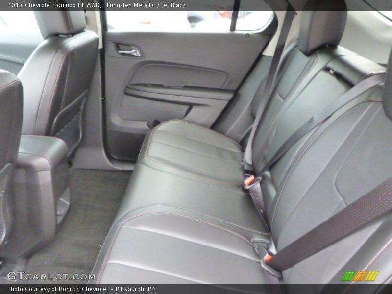 Tungsten Metallic / Jet Black 2013 Chevrolet Equinox LT AWD