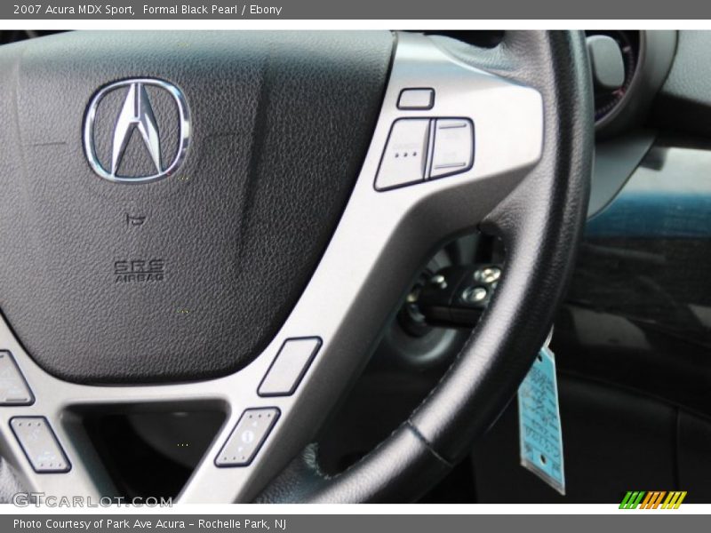 Controls of 2007 MDX Sport
