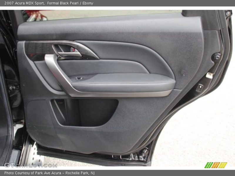 Door Panel of 2007 MDX Sport
