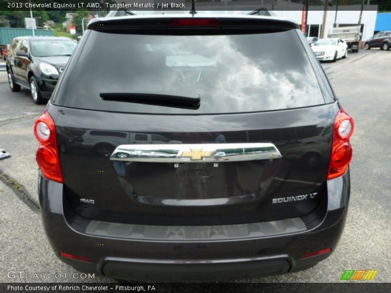 Tungsten Metallic / Jet Black 2013 Chevrolet Equinox LT AWD