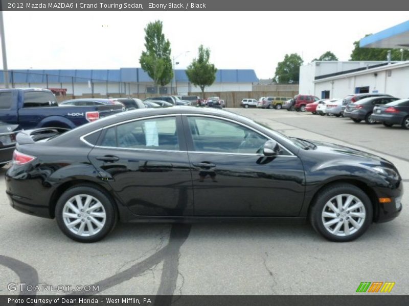  2012 MAZDA6 i Grand Touring Sedan Ebony Black