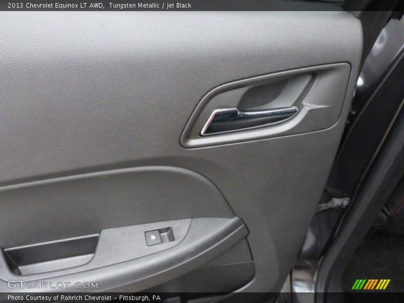 Tungsten Metallic / Jet Black 2013 Chevrolet Equinox LT AWD