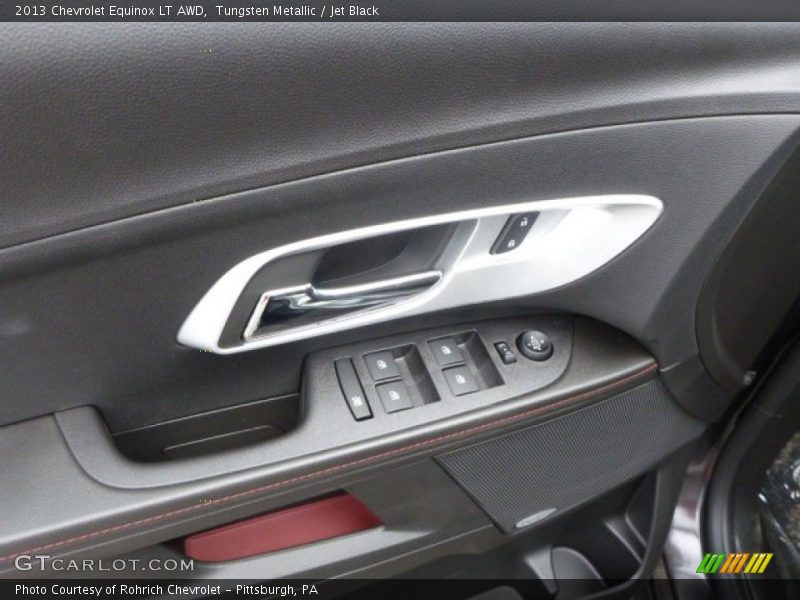 Tungsten Metallic / Jet Black 2013 Chevrolet Equinox LT AWD