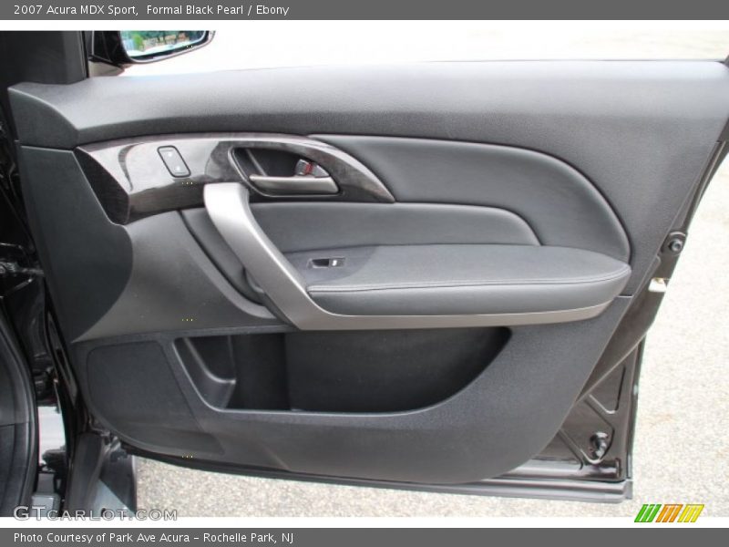 Door Panel of 2007 MDX Sport