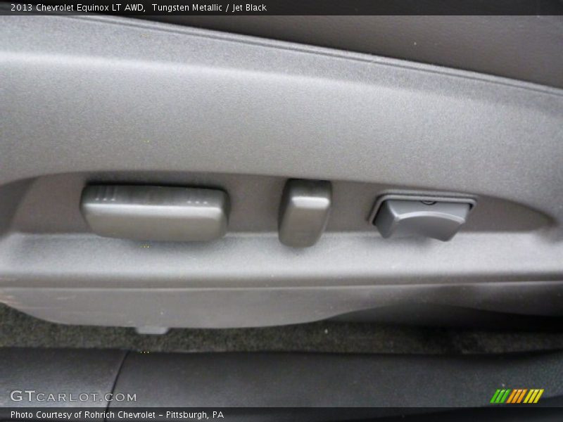 Tungsten Metallic / Jet Black 2013 Chevrolet Equinox LT AWD