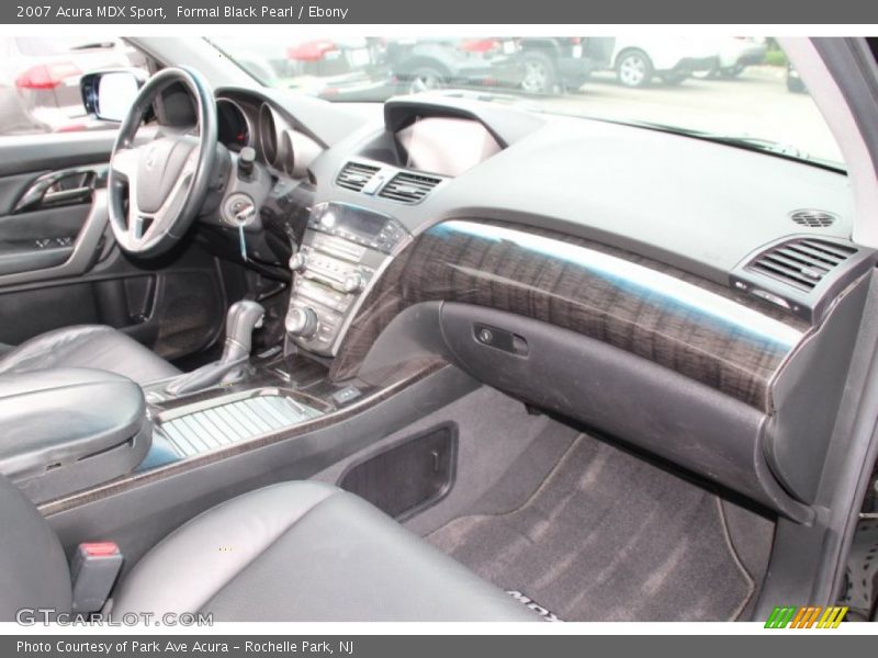 Dashboard of 2007 MDX Sport