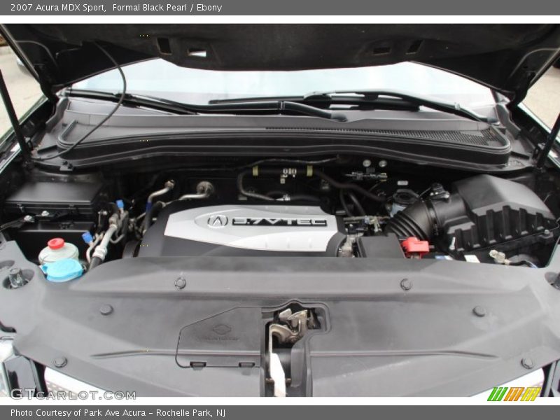  2007 MDX Sport Engine - 3.7 Liter SOHC 24-Valve VVT V6