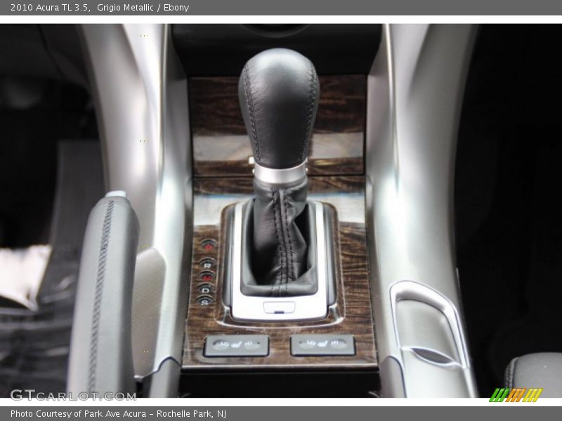  2010 TL 3.5 5 Speed SportShift Automatic Shifter
