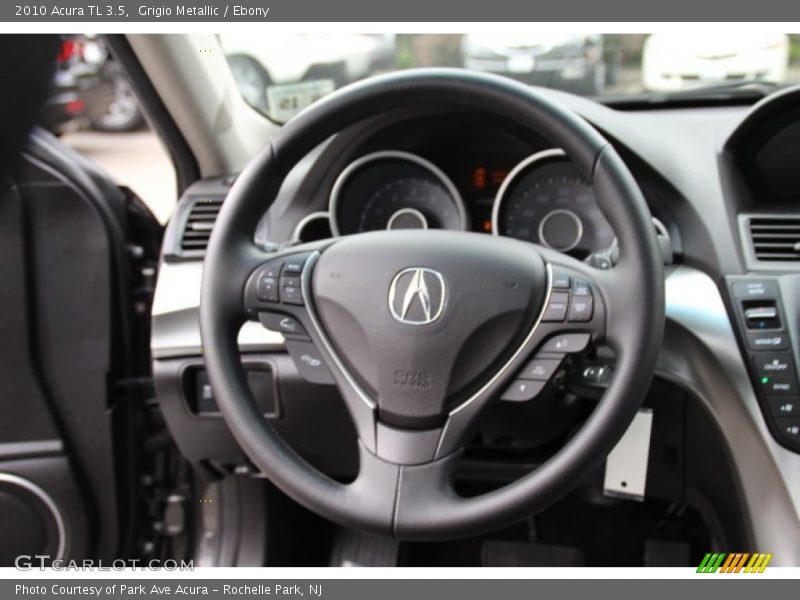  2010 TL 3.5 Steering Wheel
