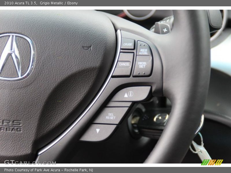 Controls of 2010 TL 3.5