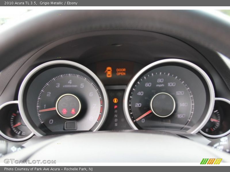  2010 TL 3.5 3.5 Gauges