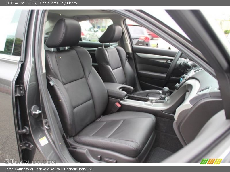 Front Seat of 2010 TL 3.5
