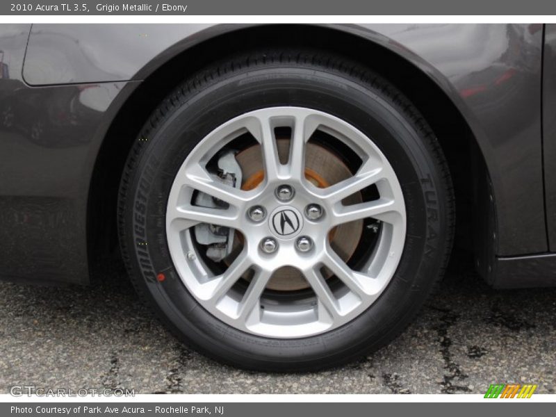  2010 TL 3.5 Wheel