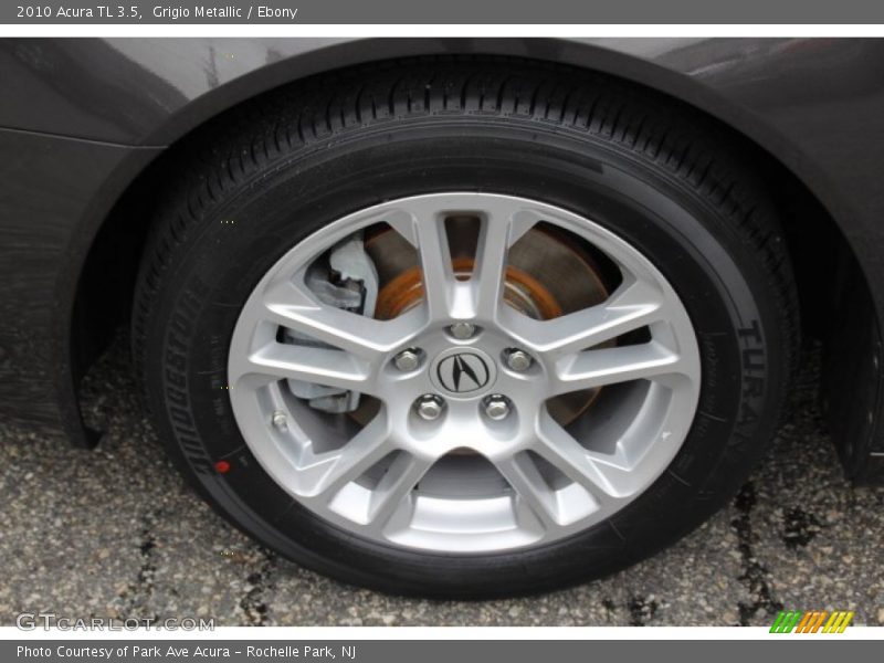  2010 TL 3.5 Wheel