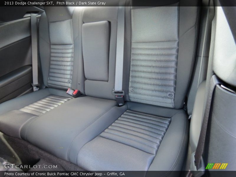 Pitch Black / Dark Slate Gray 2013 Dodge Challenger SXT