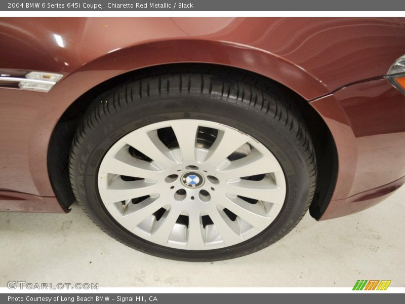  2004 6 Series 645i Coupe Wheel
