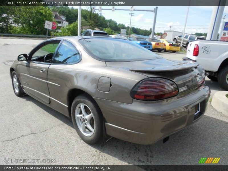  2001 Grand Prix GT Coupe Dark Bronzemist Metallic