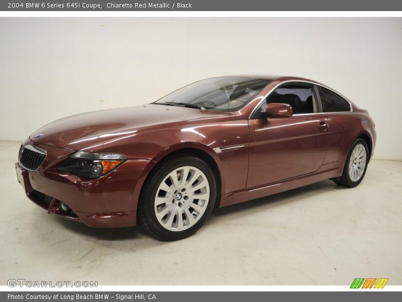  2004 6 Series 645i Coupe Chiaretto Red Metallic