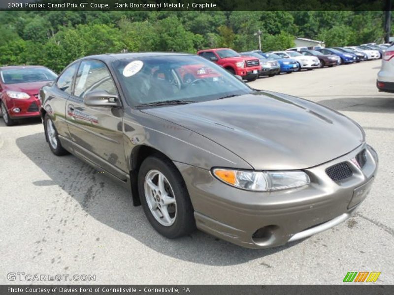 Front 3/4 View of 2001 Grand Prix GT Coupe