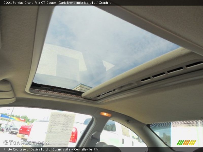 Sunroof of 2001 Grand Prix GT Coupe