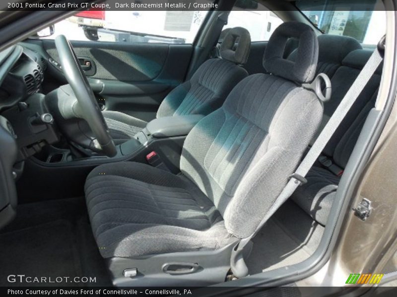 Front Seat of 2001 Grand Prix GT Coupe