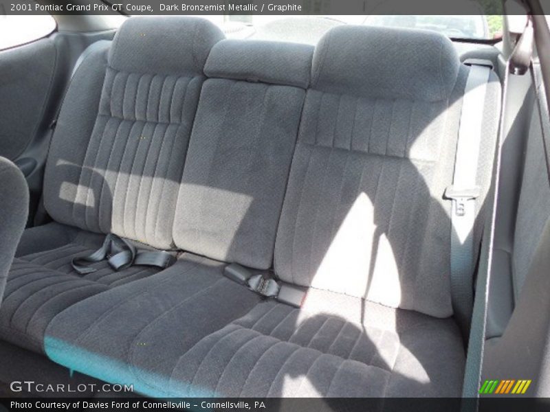 Rear Seat of 2001 Grand Prix GT Coupe