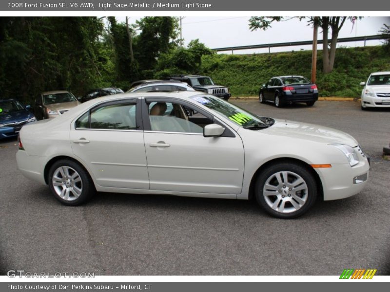  2008 Fusion SEL V6 AWD Light Sage Metallic