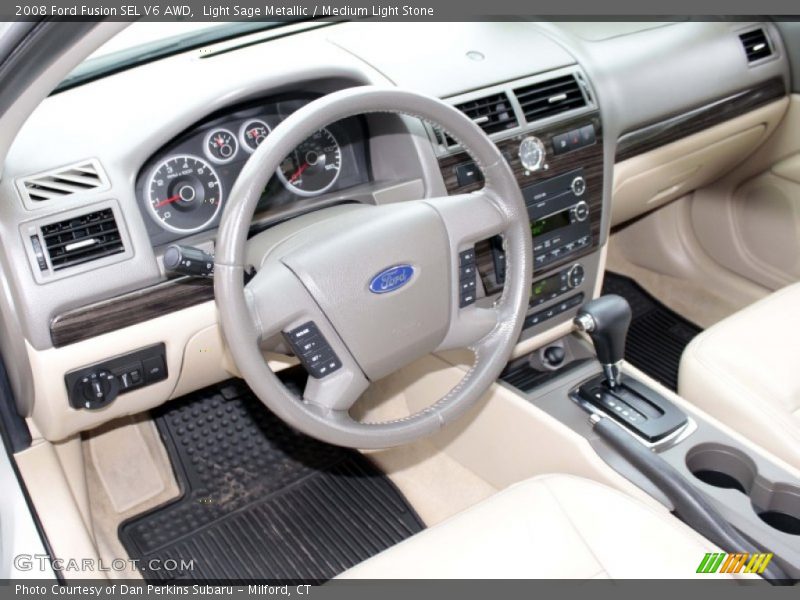 Dashboard of 2008 Fusion SEL V6 AWD