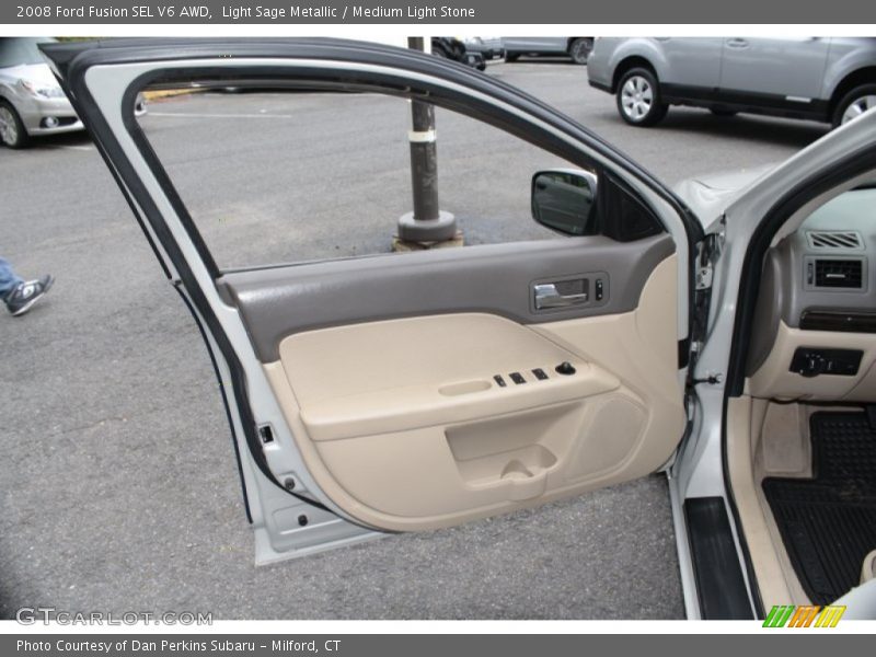 Door Panel of 2008 Fusion SEL V6 AWD