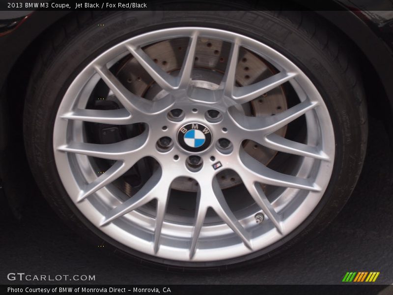  2013 M3 Coupe Wheel