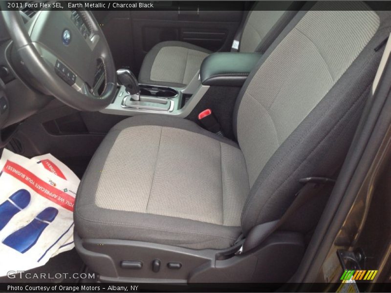 Earth Metallic / Charcoal Black 2011 Ford Flex SEL