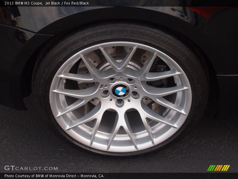  2013 M3 Coupe Wheel