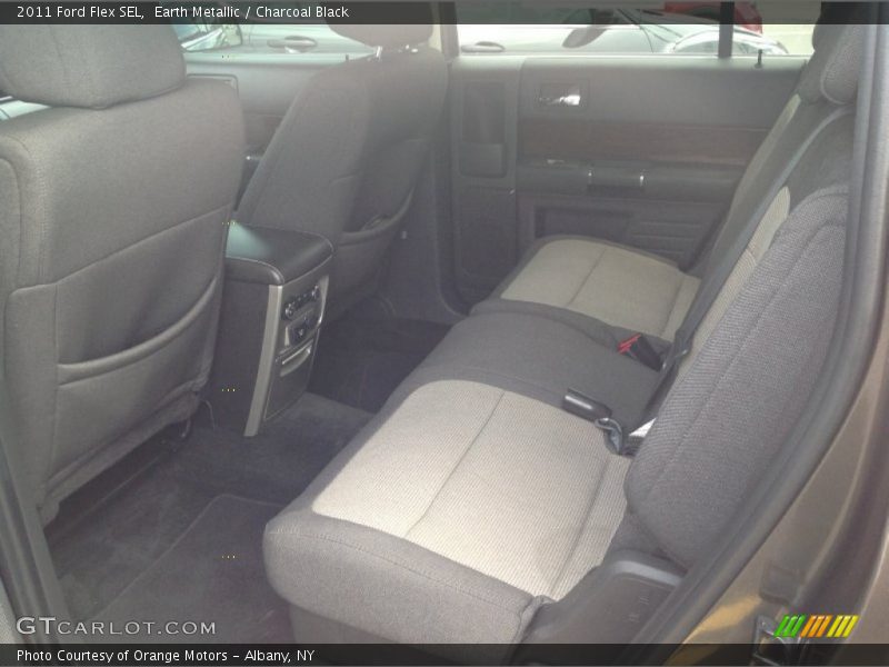 Earth Metallic / Charcoal Black 2011 Ford Flex SEL