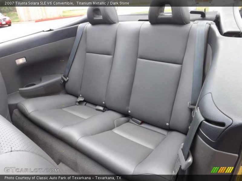 Titanium Metallic / Dark Stone 2007 Toyota Solara SLE V6 Convertible