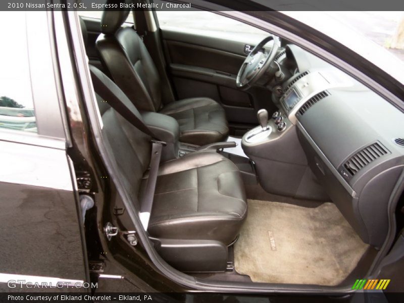Espresso Black Metallic / Charcoal 2010 Nissan Sentra 2.0 SL