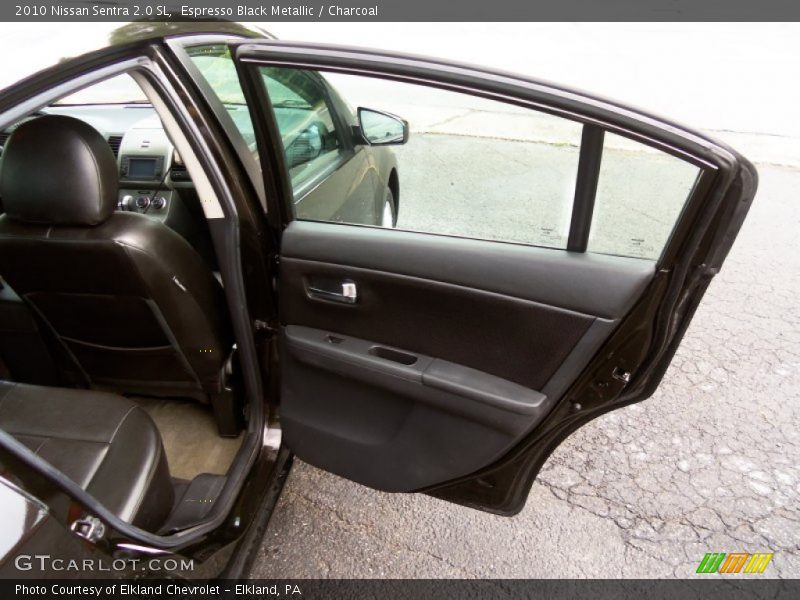 Espresso Black Metallic / Charcoal 2010 Nissan Sentra 2.0 SL