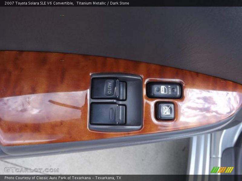 Titanium Metallic / Dark Stone 2007 Toyota Solara SLE V6 Convertible