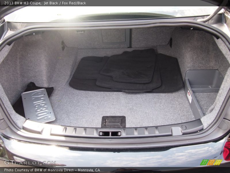  2013 M3 Coupe Trunk