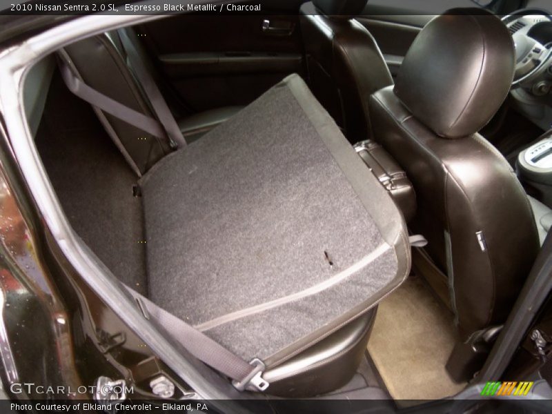 Espresso Black Metallic / Charcoal 2010 Nissan Sentra 2.0 SL
