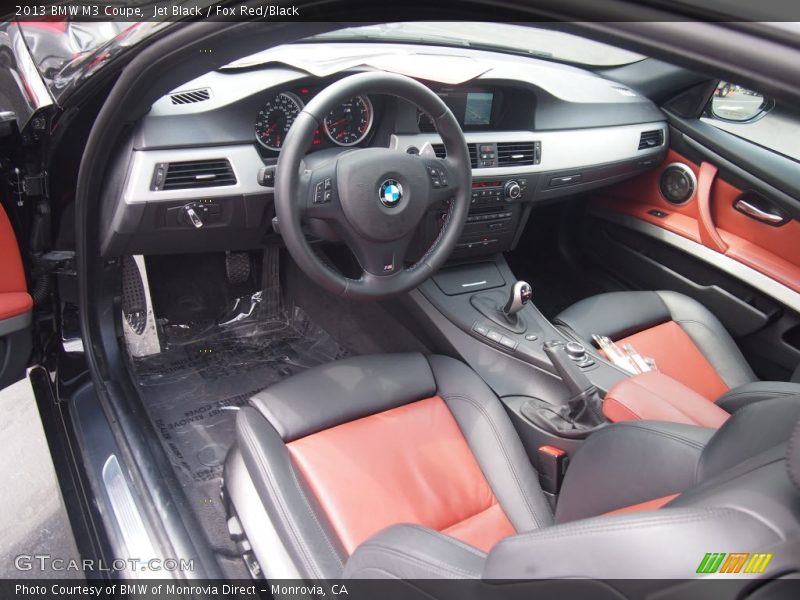 Fox Red/Black Interior - 2013 M3 Coupe 