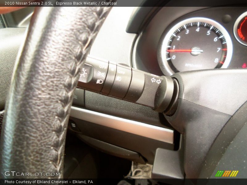 Espresso Black Metallic / Charcoal 2010 Nissan Sentra 2.0 SL