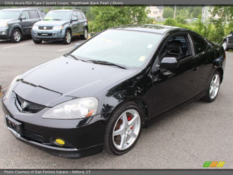 Front 3/4 View of 2006 RSX Type S Sports Coupe