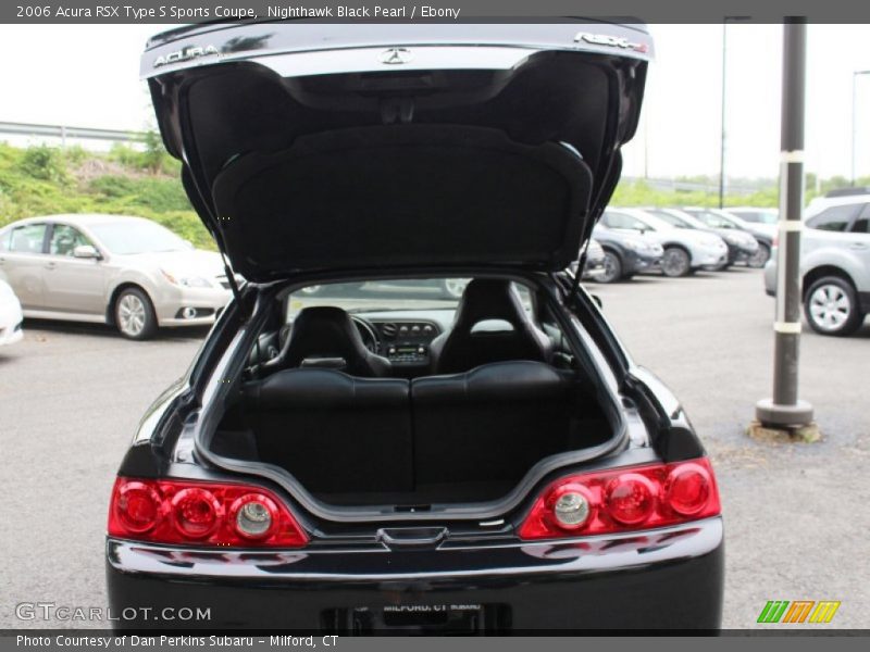 Nighthawk Black Pearl / Ebony 2006 Acura RSX Type S Sports Coupe