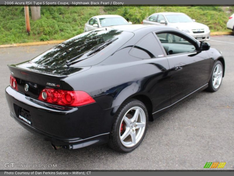 Nighthawk Black Pearl / Ebony 2006 Acura RSX Type S Sports Coupe