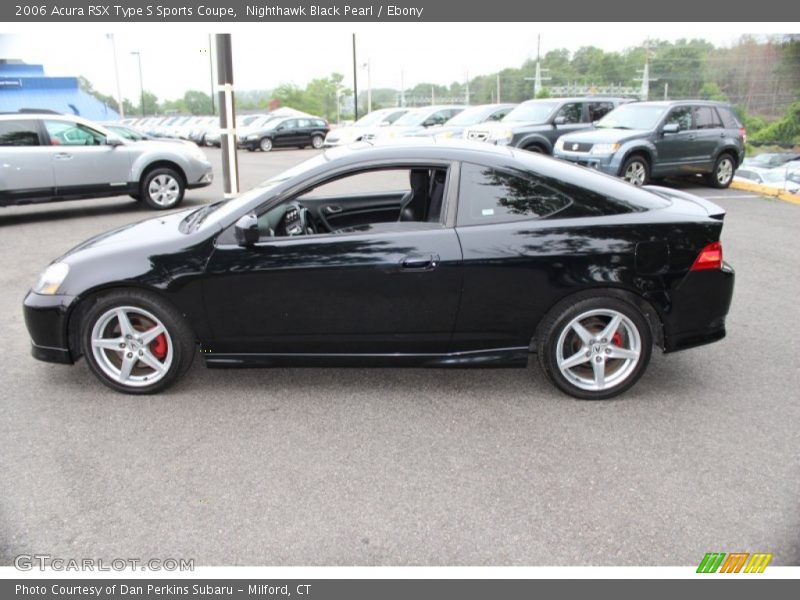  2006 RSX Type S Sports Coupe Nighthawk Black Pearl